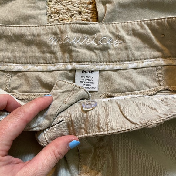 Maurices Kaki Pants - Picture 2 of 9